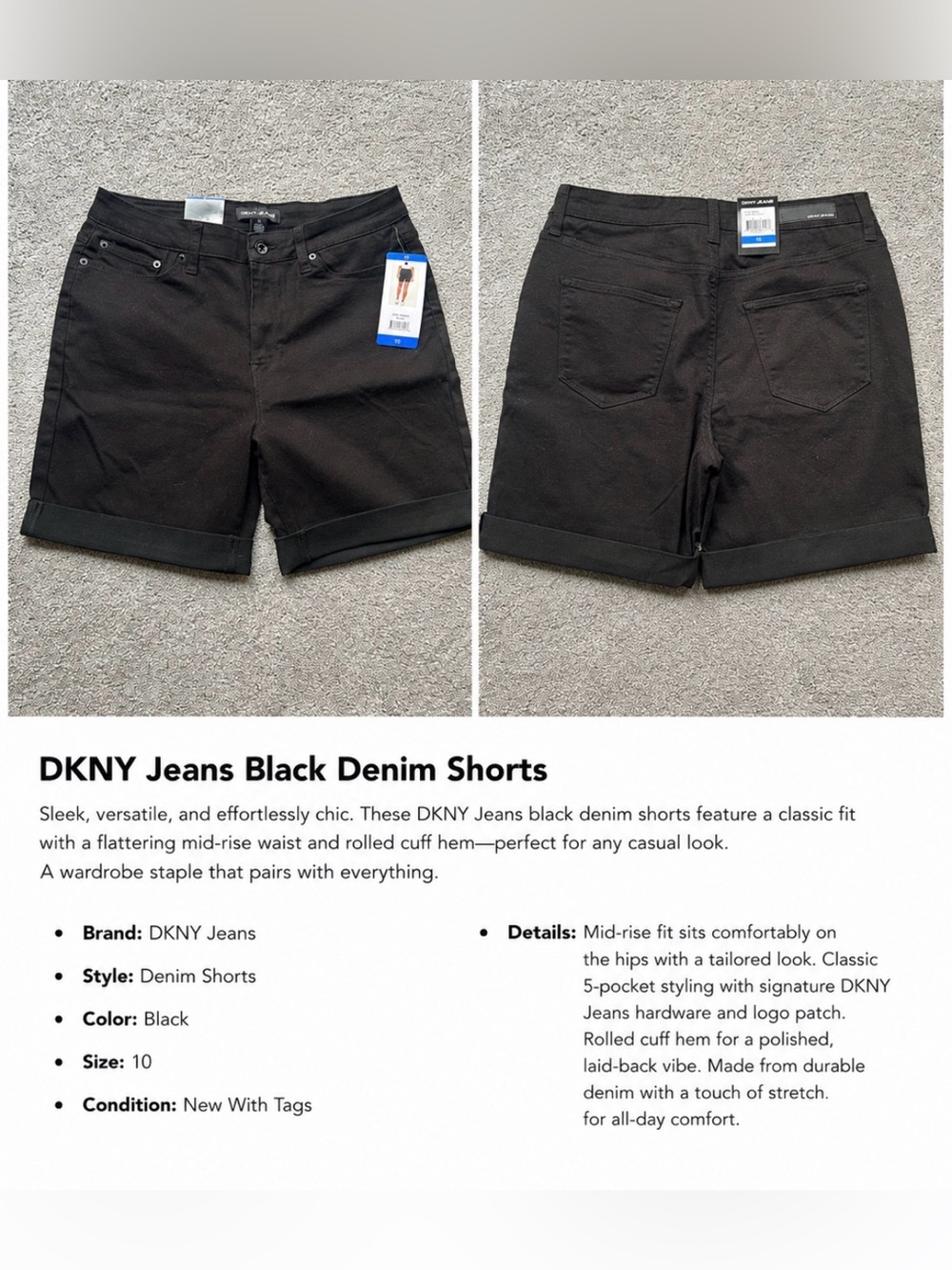 DKNY Women’s Shorts